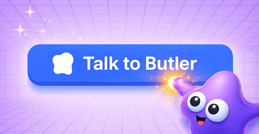 Press Talk to Butler