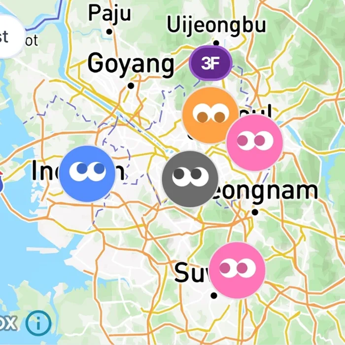 Live location sharing