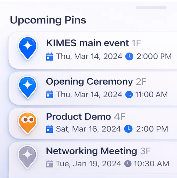 KIMES events